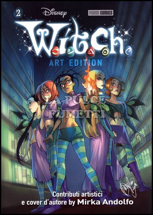 W.I.T.C.H. - ART EDITION #     2 - WITCH